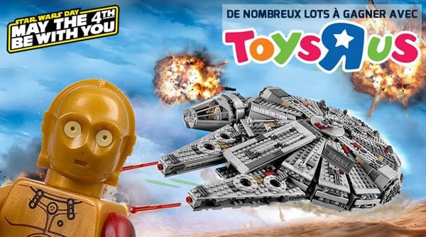 Contest Toys R Us offers you LEGO Star Wars products HOTH BRICKS